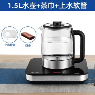 桶装水电动抽水器煮泡茶全自动上吸水桌面式饮水机烧水壶加热一体