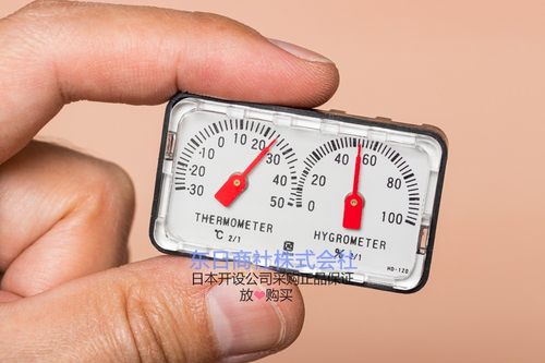 日本原装温度计顯示器机械指针