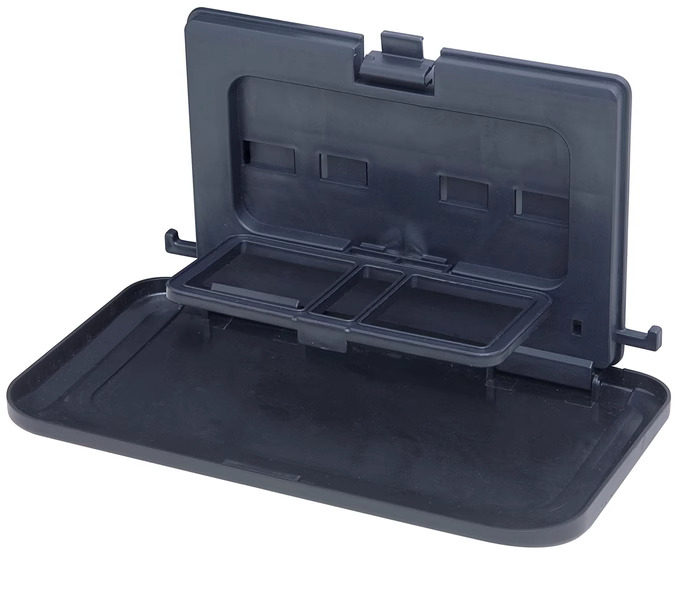 日本原装星光产业汽车座椅后排可折叠多用途置物架悬挂式收纳桌板