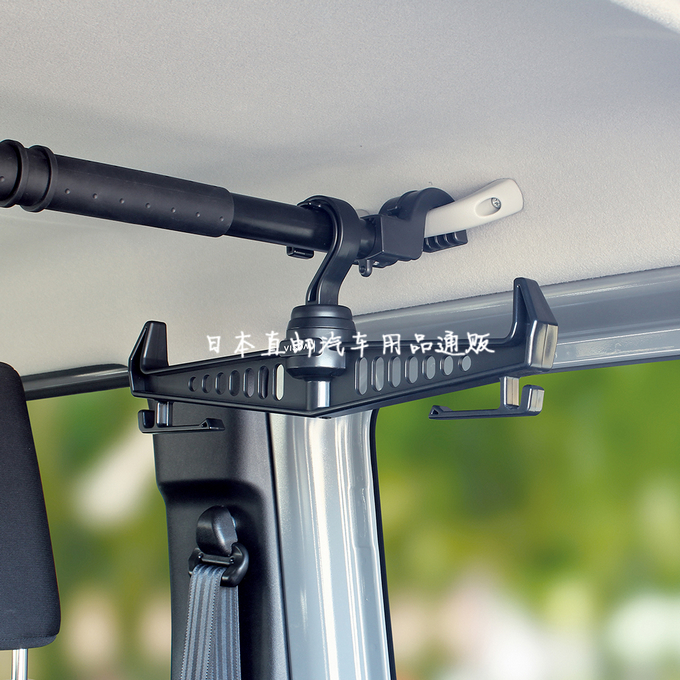 日本GORDON MILLER车用衣架多功能创意晾衣挂衣服架自驾旅游挂钩