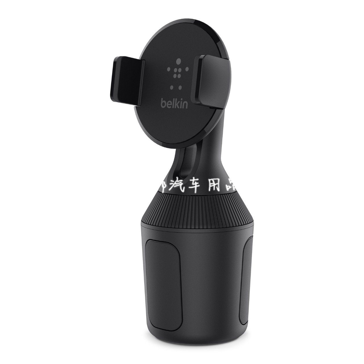 日本汽车用杯架位杯托式水杯位导航车载手机通用创意支架旋转底座