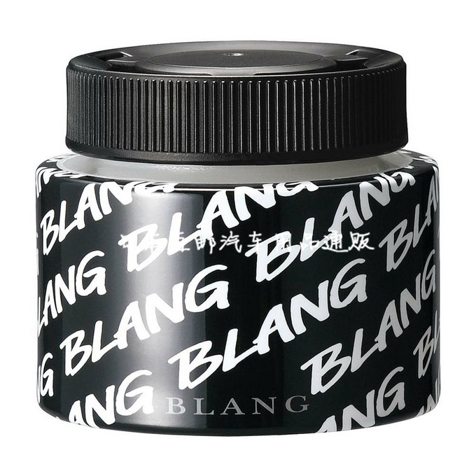 日本BLANG车载香水汽车用香薰车上持久淡香氛车内固体香膏摆件