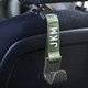 日本进口汽车用品挂钩车内座椅椅背头枕隐藏式 创意车载后座挂勾