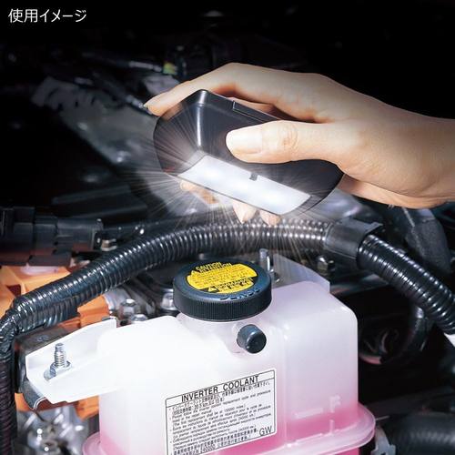 日本进口汽车内饰LED3灯珠阅读灯高亮度多用途泛光应急照明灯