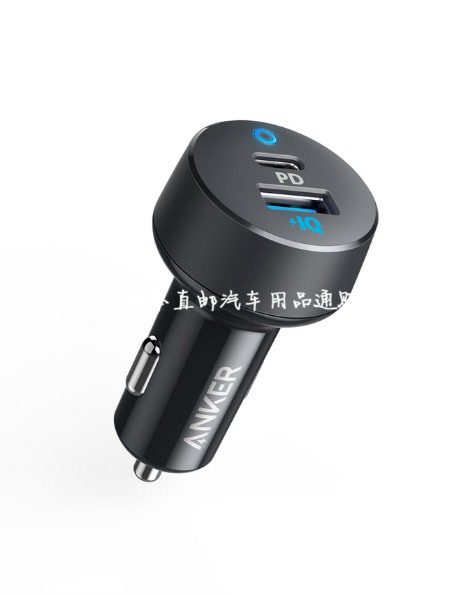 日本车载充电器手机PD快充18W汽车内点烟器转换插头usb一拖二车充
