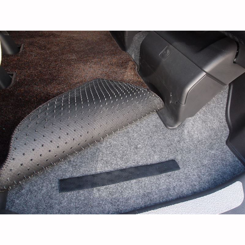 日本进口汽车固定地毯地垫脚垫魔术贴防滑胶带后备箱行李止滑粘条