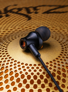 【均衡耐听】威泽BS1耳机入耳式动圈有线耳机三频均衡高解析通用