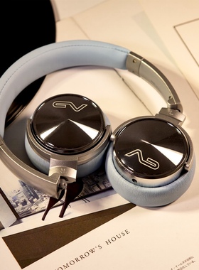 【冰岛蓝】勒姆森HB-65S蓝牙头戴式带麦耳机高颜值礼物女生穿搭