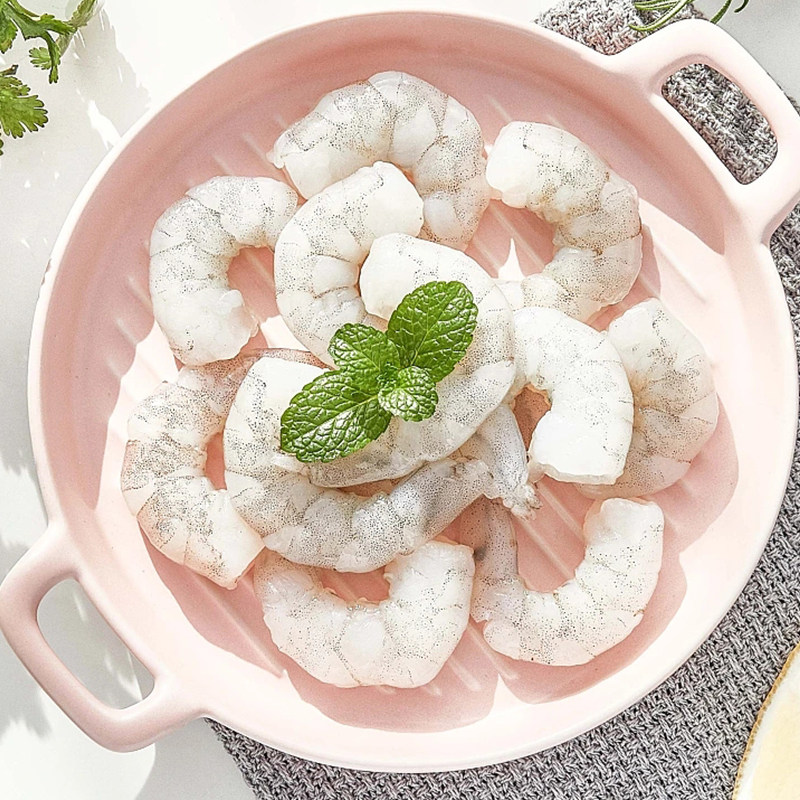 2斤装 北京闪送 越南进口黑虎虾仁 孕妇宝宝食用 冻虾仁