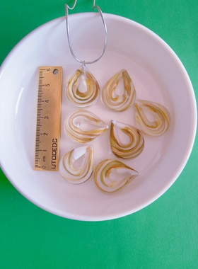 (双链)复古水滴琉璃璎珞项圈古风汉服配饰小众设计感中式锁骨项链