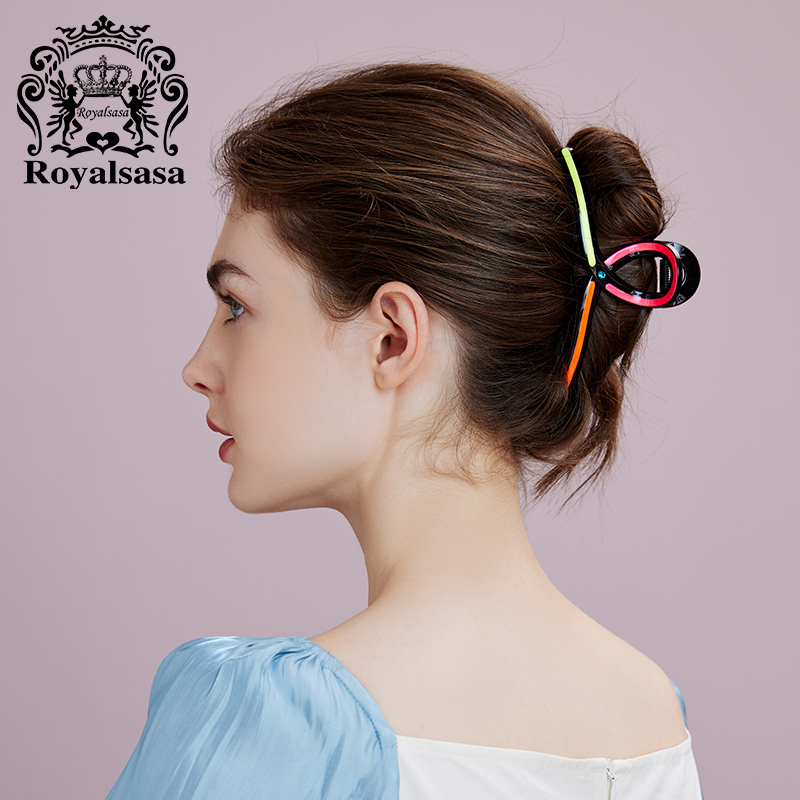 头饰韩国发饰高级感抓夹后脑勺