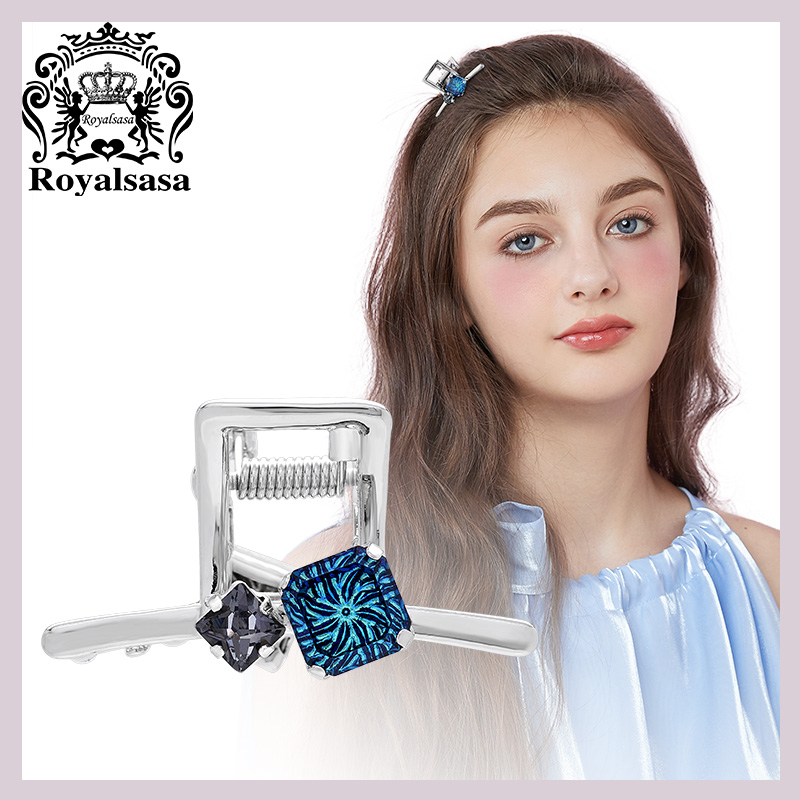 星空系列小号爪夹高马尾夹