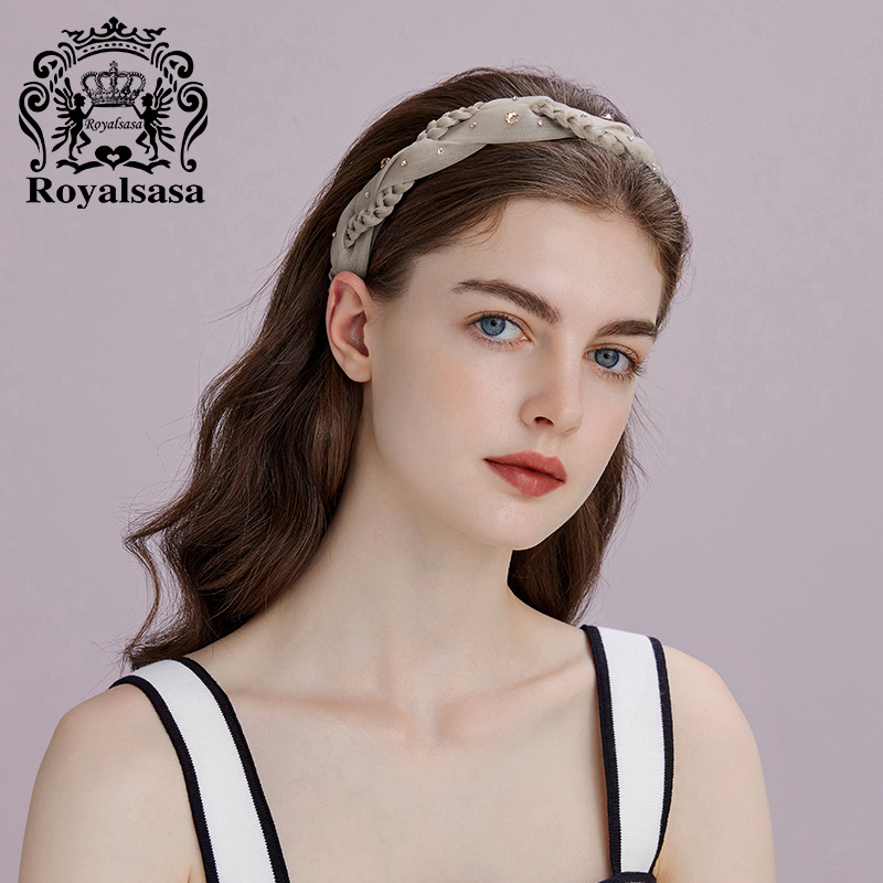 发饰韩国网红头饰发箍女小香风