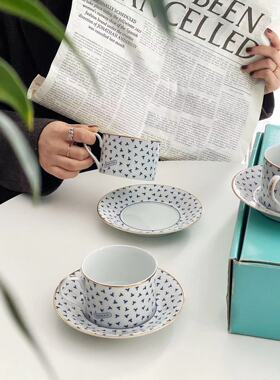 蒂芙尼Tiffany&co字母印花咖啡杯套装