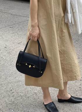 伯爵夫人手提包马毛小复古双肩带