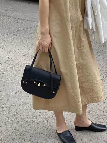 伯爵夫人手提包马毛小复古双肩带