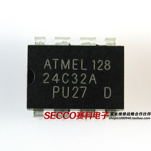 〖全新原装〗24C32 AT24C32 直插8脚 存储器 IC集成电路 零配件