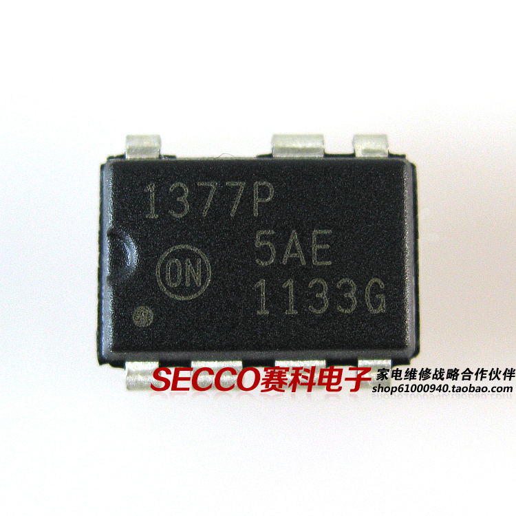 〖原装拆机〗1377P NCP1377BP 直插7脚 液晶开关电源控制集成电路