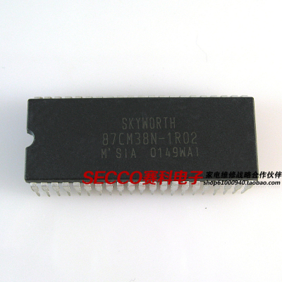〖全新原装〗电视机CPU芯片 87CM38N-1R02 彩电微处理器 电脑块