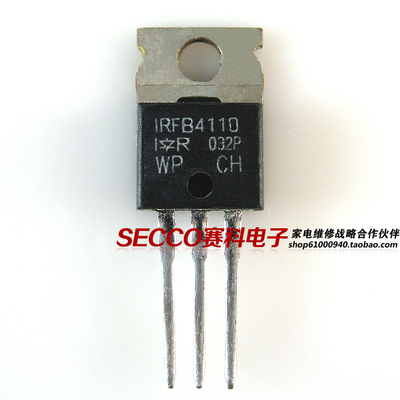 〖原装拆机〗IRFB4110 MOS场效应管 三极管 控制器配件 电子器件