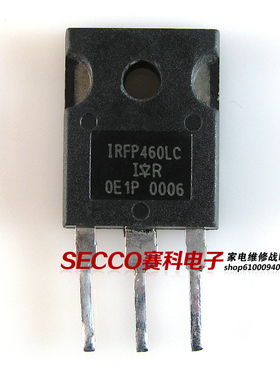〖原装拆机〗IRF460 IRFP460 大功率MOS场效应管 三极管 电子器件
