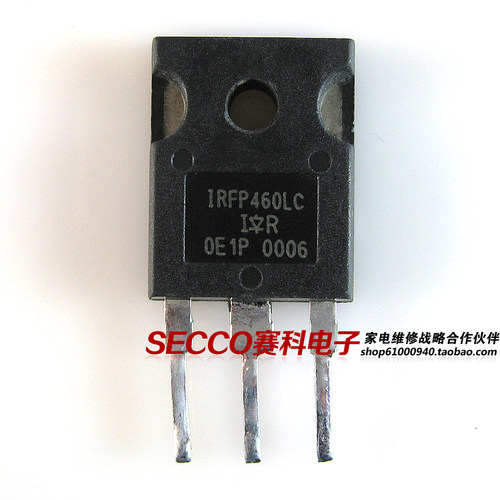 〖原装拆机〗IRF460 IRFP460 大功率MOS场效应管 三极管 电子器件