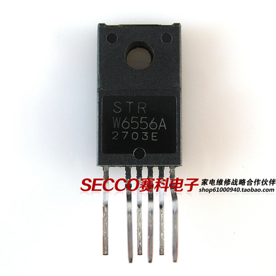 〖原装拆机〗STRW6556A STR-W6556A 电源IC芯片 电视机集成电路