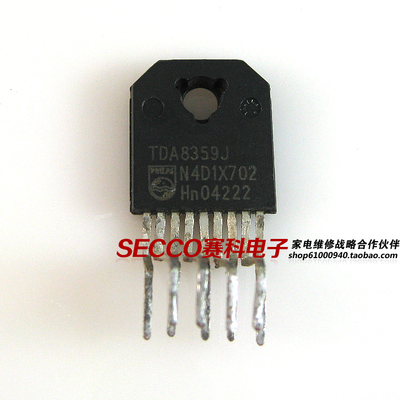 〖原装拆机〗TDA8359J TDA8359AJ 场输出集成电路 场扫描IC芯片