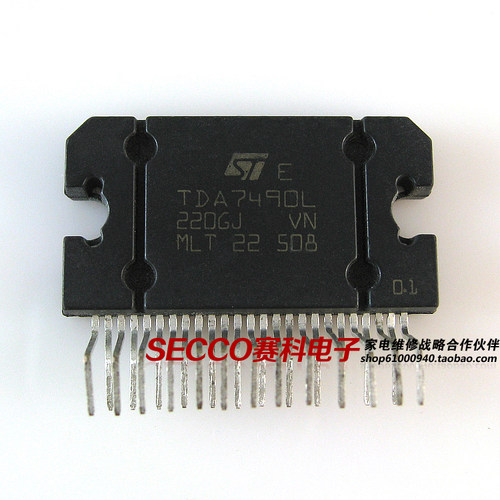 〖原装拆机〗TDA7490L 功放IC芯片 集成电路 放大器 电子元器件
