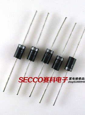 〖全新原装〗SR560 SB560 SR506 直插 整流二极管 肖特基 5A 60V