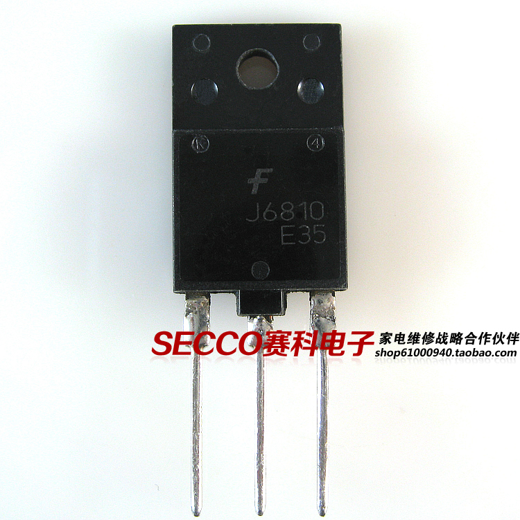 〖原装拆机〗J6810 J6810D J6810A 显示器行管 三极管 电子元器件