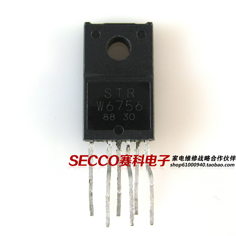 〖原装拆机〗STRW6756 STR-W6756 开关电源管理芯片 IC集成电路
