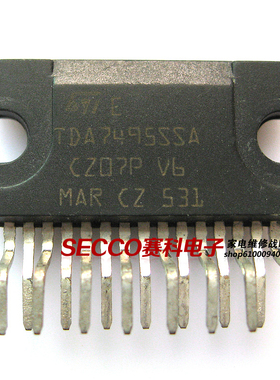 〖原装拆机〗TDA7495SSA 伴音功放IC芯片 音频功率放大器集成电路