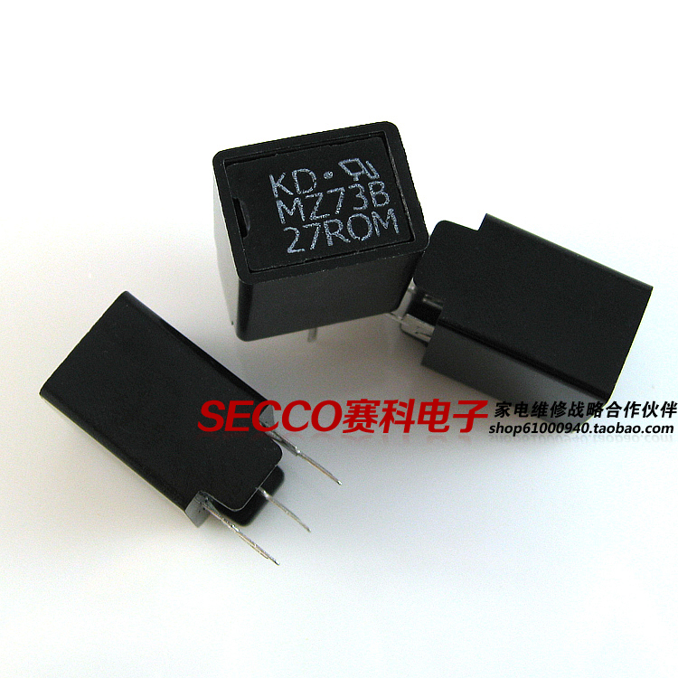 〖全新原装〗三脚消磁电阻 MZ73B 27ROM 270V 27Ω 欧姆 电视配件
