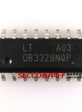 〖全新原装〗OB3328NQP 液晶电源管理IC芯片 集成电路 电子元器件