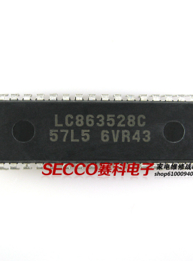 〖原装拆机〗电视机CPU芯片 LC863528C 57L5 彩电组装机微处理器