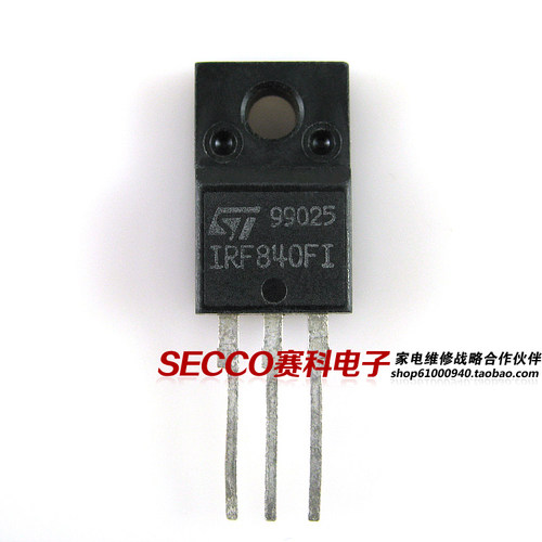 〖原装拆机〗WFF840 IRFS840G IRFI840 IRF840 SVD840F 场效应管