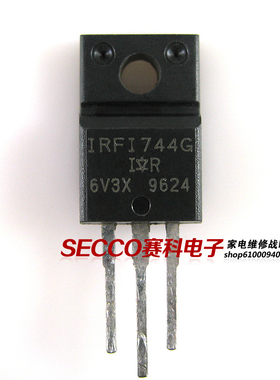 〖原装拆机〗F744 IRF744 IRFI744G MOS场效应管 三极管 电子器件
