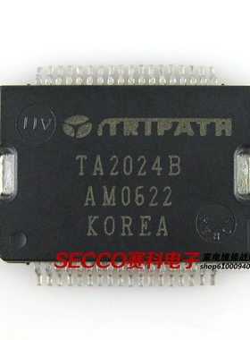 〖全新原装〗TA2024B 数字功放伴音集成电路 功率放大IC芯片 配件