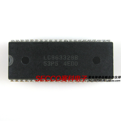 〖原装拆机〗电视机CPU芯片 LC863328B 53P5 彩电微处理器 电脑块