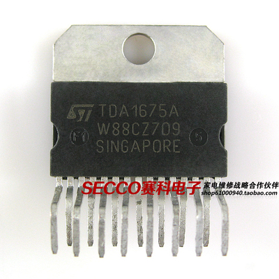 〖原装拆机〗TDA1675A TDA1675 显示器场偏转输出集成电路 IC芯片