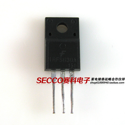 〖原装拆机〗IRFS630A IRF630 IRF630A CS630F 场效应管 枕校管