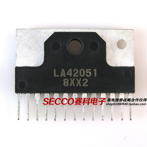 〖原装拆机〗LA42051 电视机伴音功放集成电路 彩电IC芯片 零配件
