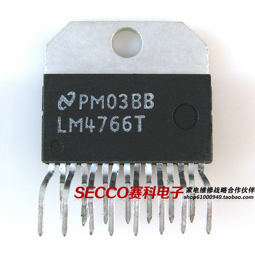 〖原装拆机〗lm4766t音响ic芯片
