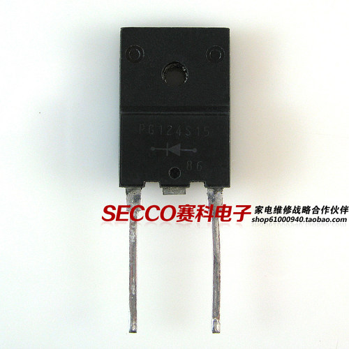 〖原装拆机〗PG124S15 快恢复二极管 大功率整流器 电子元器件