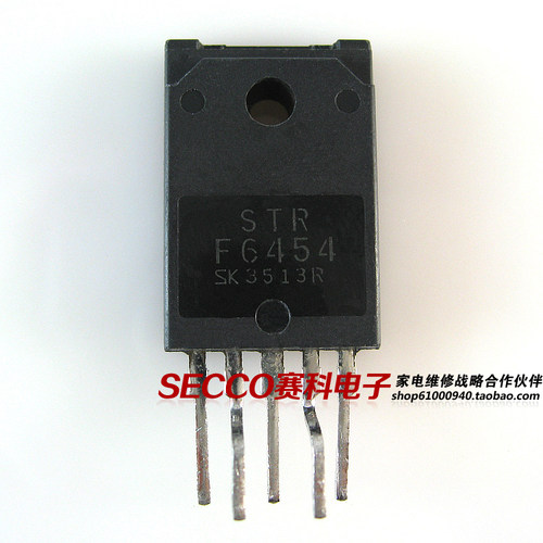 〖原装拆机〗STRF6454 STR-F6454 电源管理IC芯片 集成电路 配件