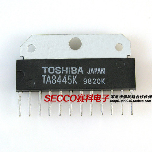 〖原装拆机〗TA8445K 场扫描输出集成电路 电视机IC芯片 零配件