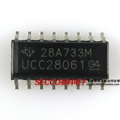 〖全新原装〗UCC28061 UCC28061DR 液晶IC芯片 PFC控制器集成电路