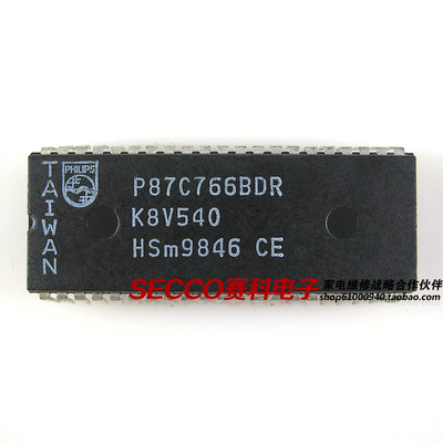 〖全新原装〗电视机CPU芯片 P87C766BDR 彩电微处理器 电脑块 IC