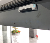 松下H3自动门感应器松下感应门开关微波传感器红外探头NACS84200